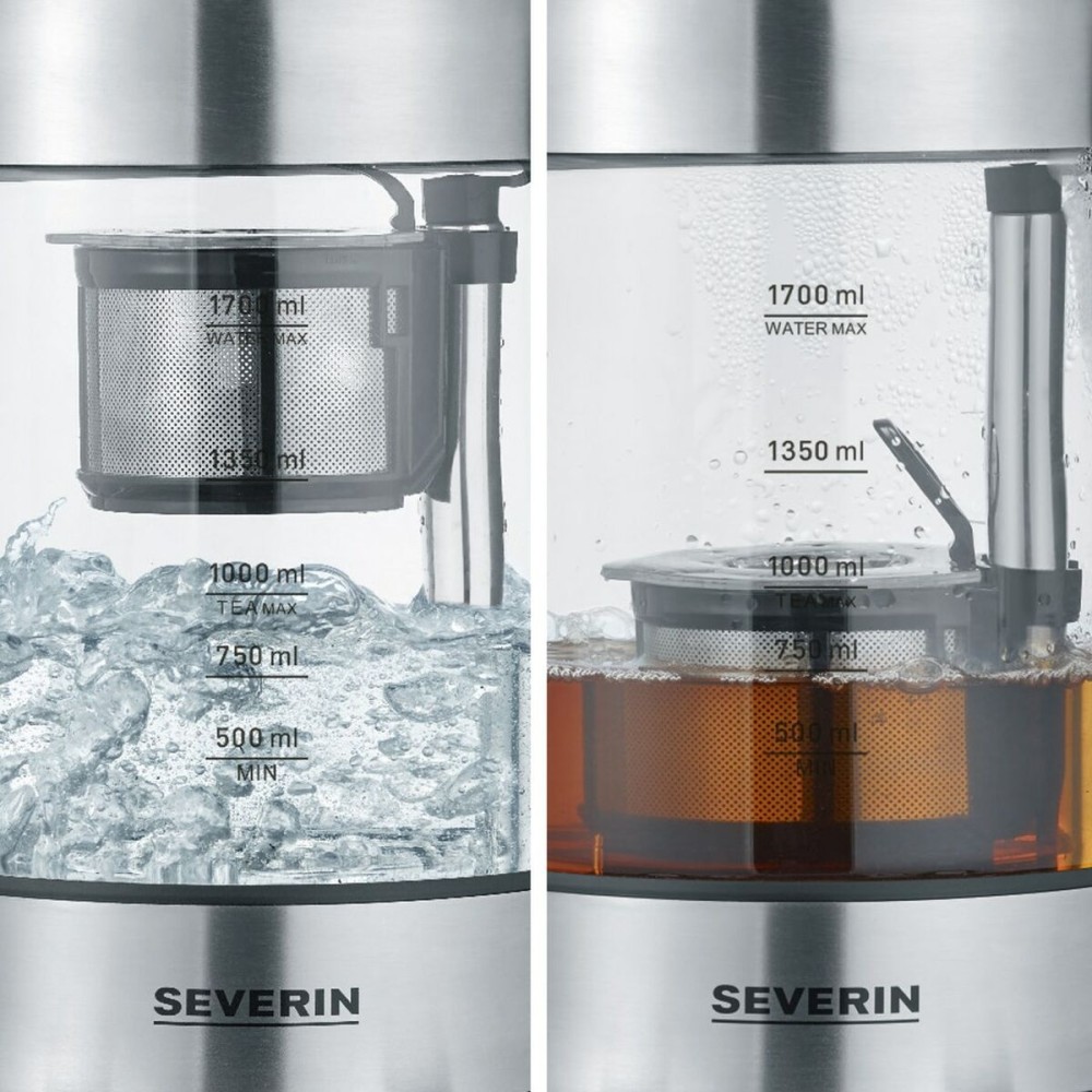 Kettle Severin WK 3422 Grey 3000 W 1,7 L