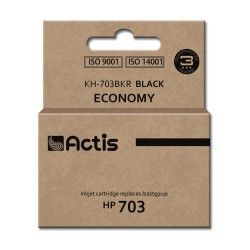 Cartouche d'encre originale Actis KH-703BKR Noir