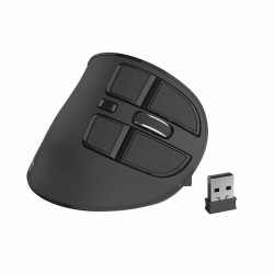 Schnurlose Mouse Natec NMY-1601 2400 DPI Schwarz (1 Stück)