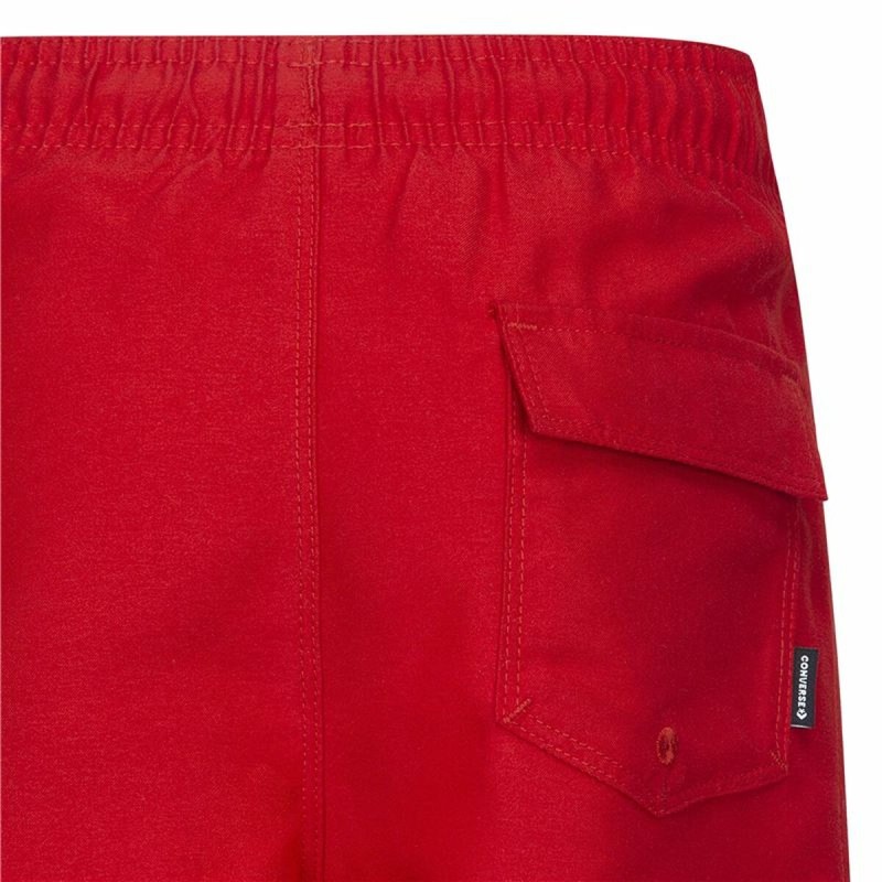 Jungen Badehose Converse Core Pull-On Rot