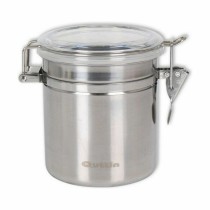 Tin Quttin Circular Hermetic Stainless steel 10 x 10,5 cm (12 Units)