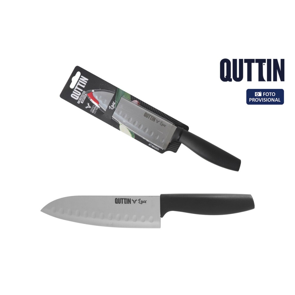 Santoku Knife Quttin Laos 17 cm (24 Units)