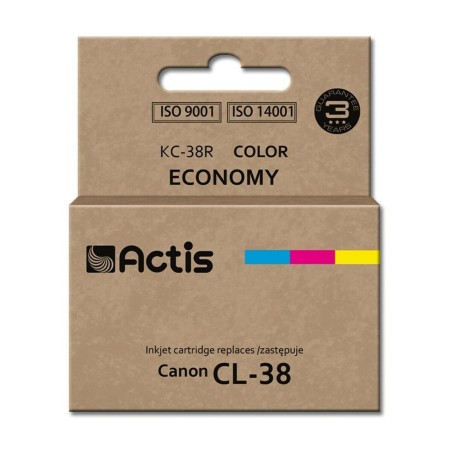 Compatible Ink Cartridge Actis KC-38R Cyan/Magenta/Yellow