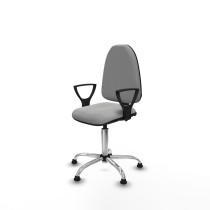 Chaise de Bureau Piqueras y Crespo BFN05RT Gris clair