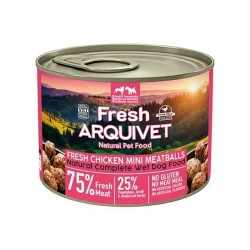 Alimentation humide Arquivet Fresh Chicken Poulet 200 g