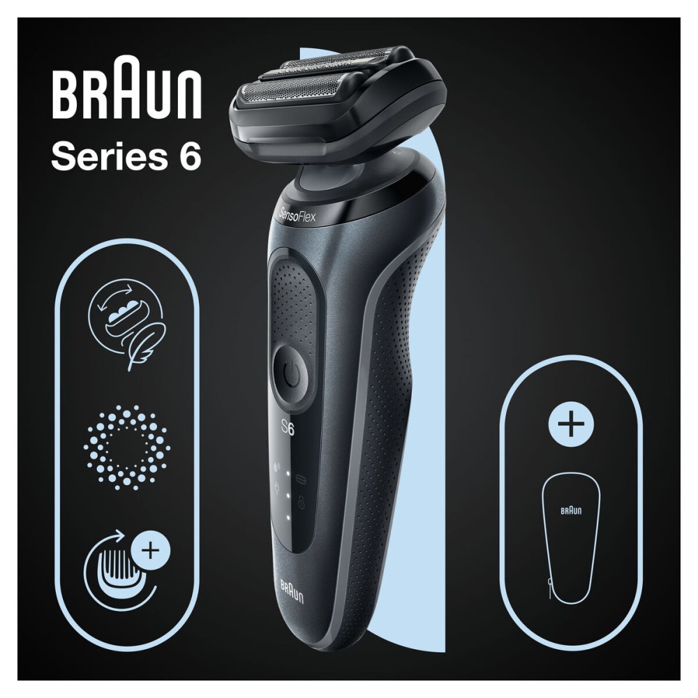Nassrasierer Braun