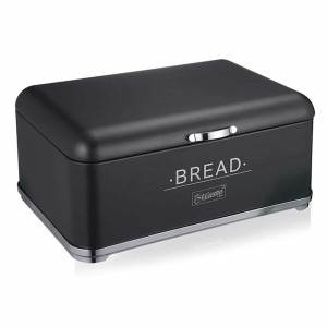 Brotkorb Feel Maestro MR-1677-AR-BL Schwarz Edelstahl
