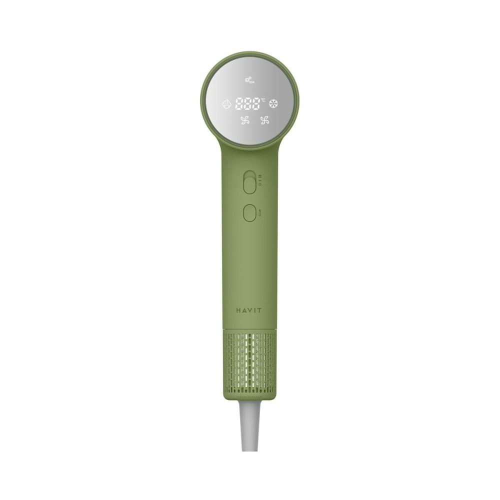 Hairdryer Havit HD073-EU Green 1300 W