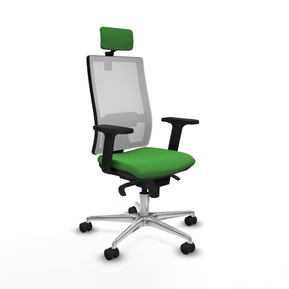 Office Chair with Headrest Piqueras y Crespo 2D086N2 Green