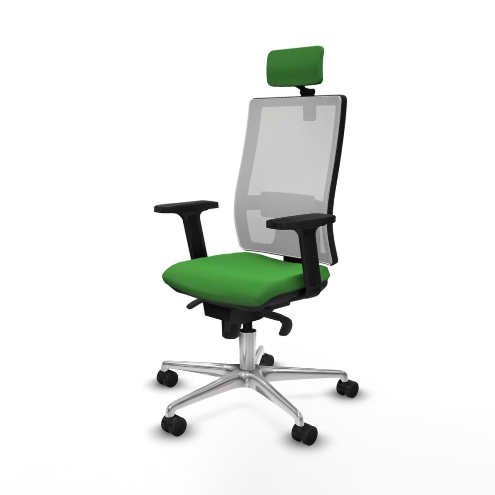 Office Chair with Headrest Piqueras y Crespo 2D086N2 Green