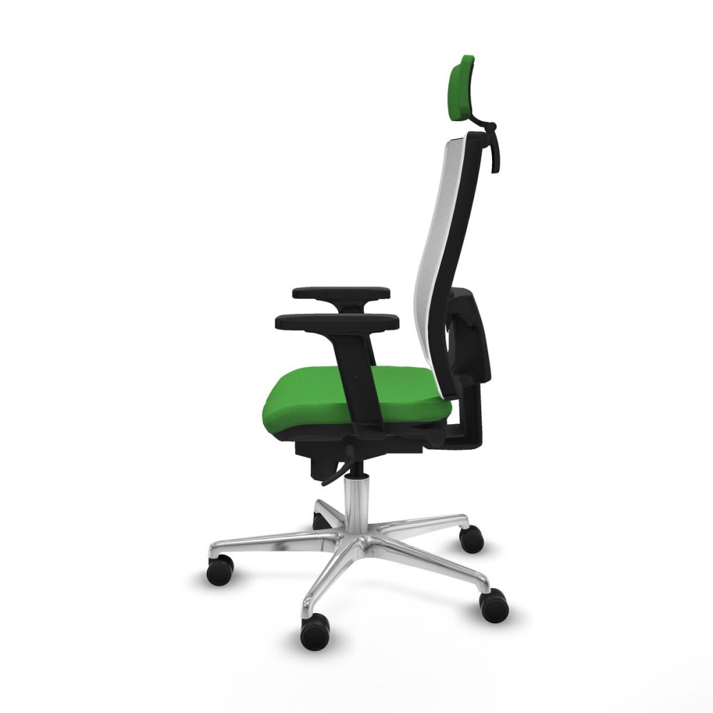 Office Chair with Headrest Piqueras y Crespo 2D086N2 Green