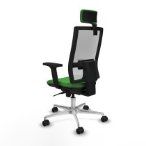 Office Chair with Headrest Piqueras y Crespo 2D086N2 Green