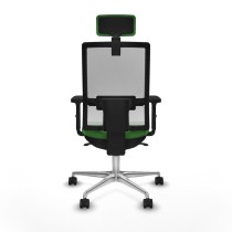Office Chair with Headrest Piqueras y Crespo 2D086N2 Green