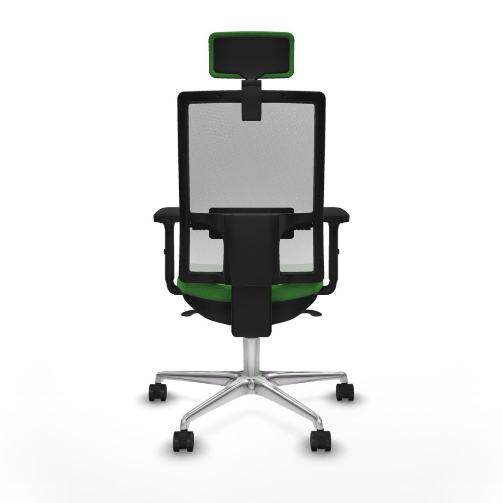 Office Chair with Headrest Piqueras y Crespo 2D086N2 Green