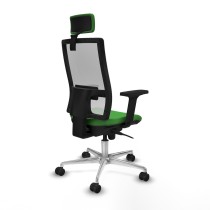 Office Chair with Headrest Piqueras y Crespo 2D086N2 Green