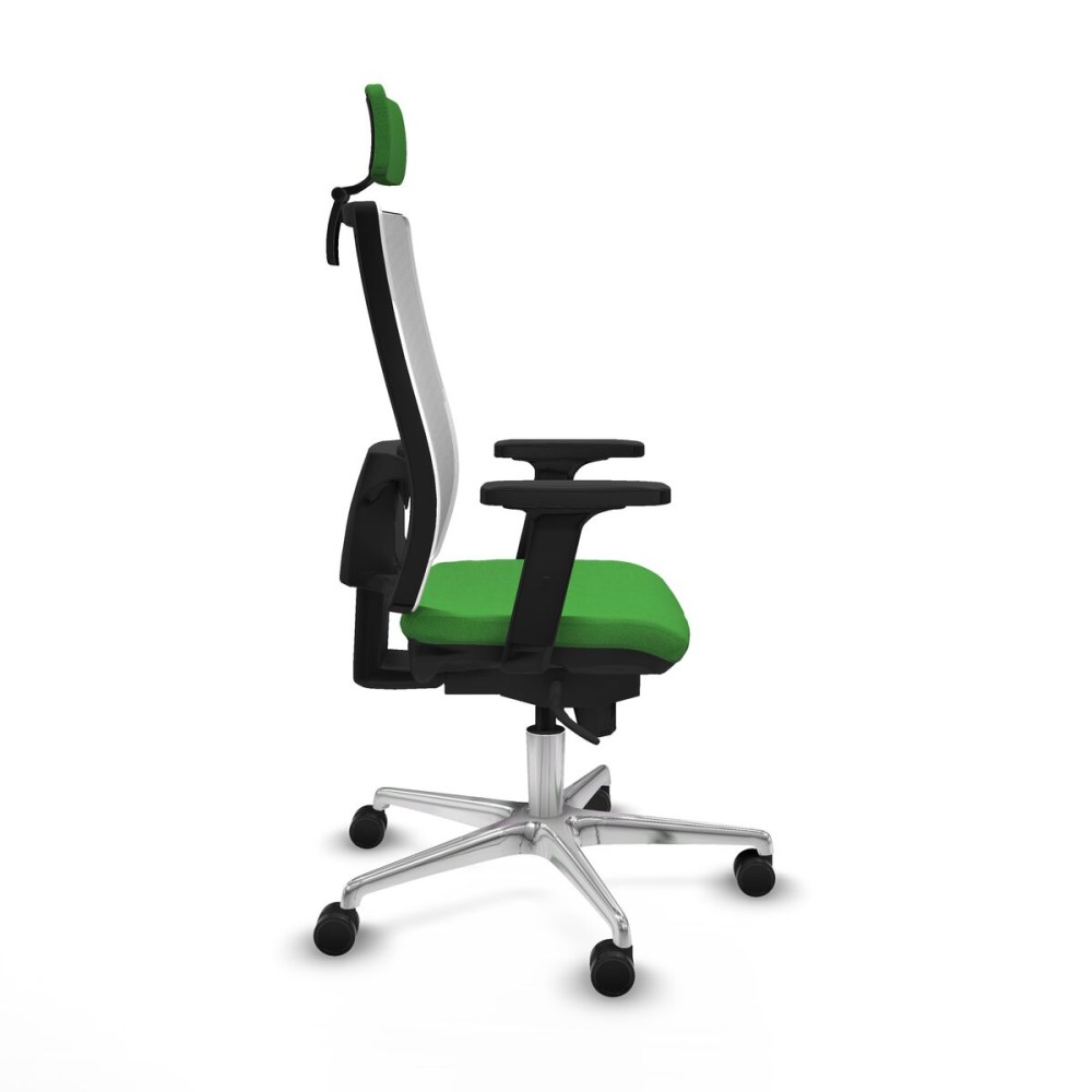 Office Chair with Headrest Piqueras y Crespo 2D086N2 Green