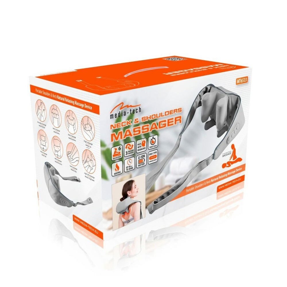 Nacken-Massagegerät Media Tech MT6533