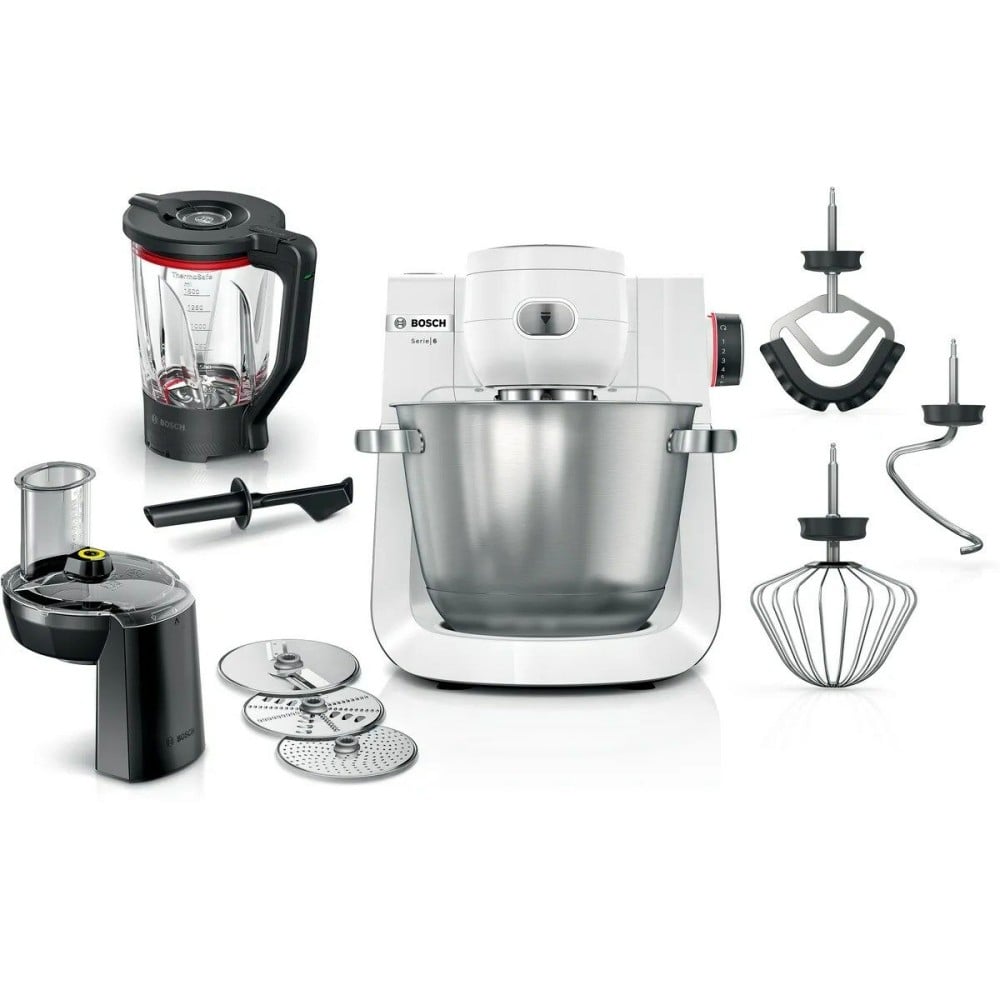 Küchenmaschine BOSCH MUMS6EW22 Weiß 1600 W 5,5 L