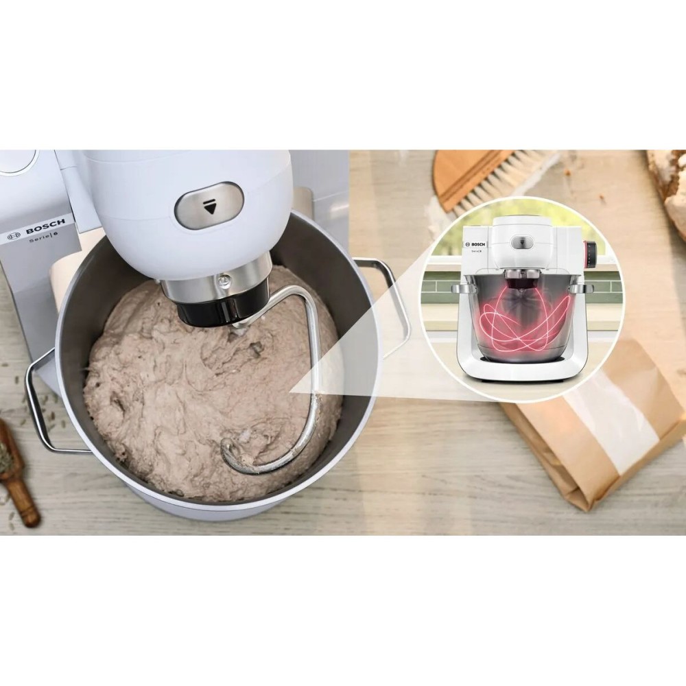 Küchenmaschine BOSCH MUMS6EW22 Weiß 1600 W 5,5 L