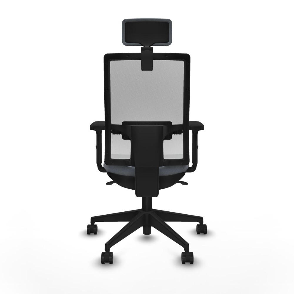Office Chair with Headrest Piqueras y Crespo 2D066N2 Grey