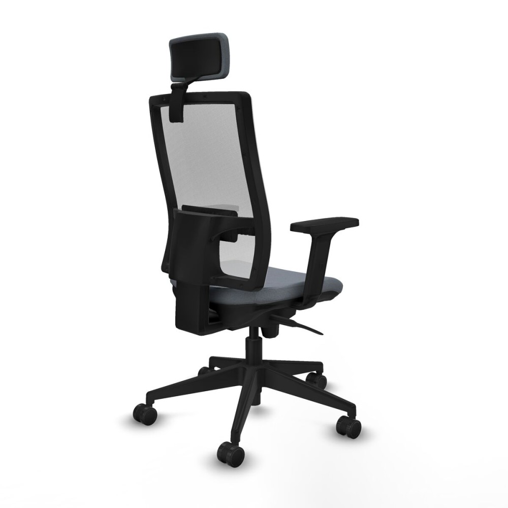 Office Chair with Headrest Piqueras y Crespo 2D066N2 Grey