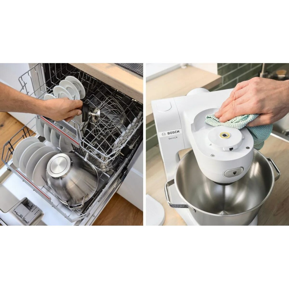 Küchenmaschine BOSCH MUMS6EW22 Weiß 1600 W 5,5 L