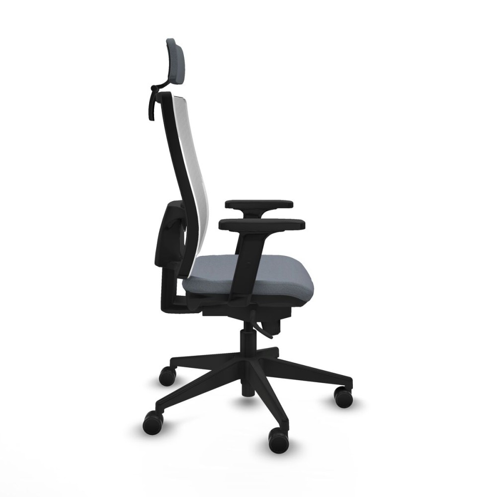 Office Chair with Headrest Piqueras y Crespo 2D066N2 Grey