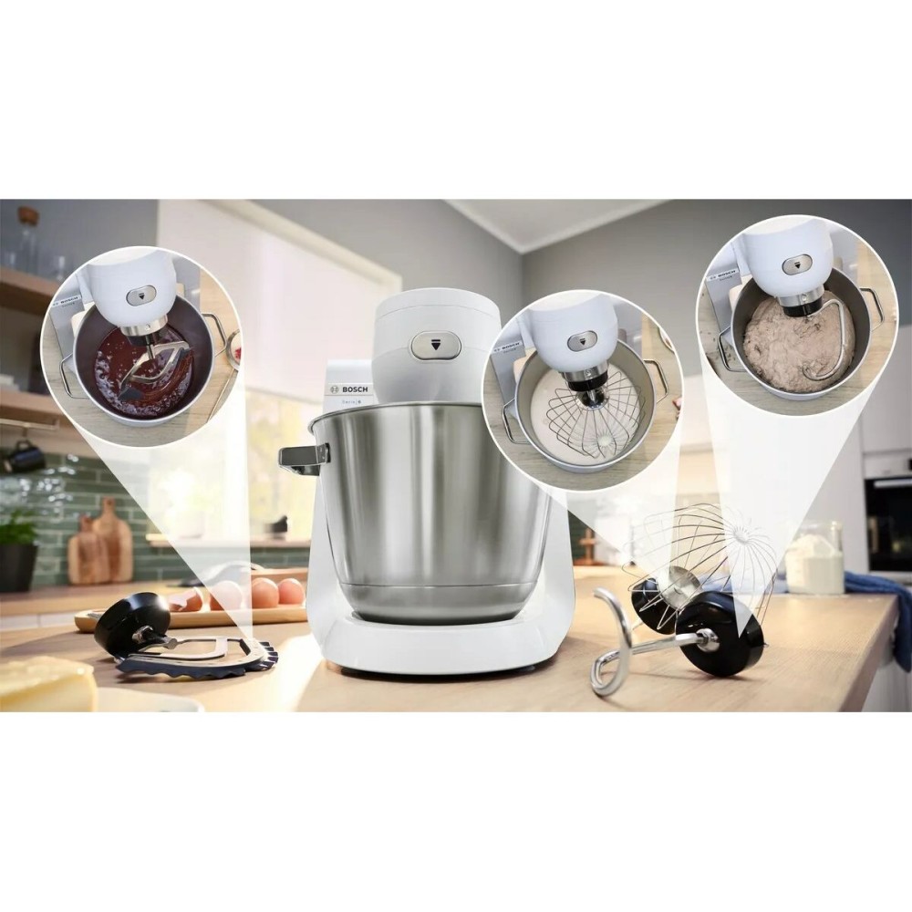 Küchenmaschine BOSCH MUMS6EW22 Weiß 1600 W 5,5 L