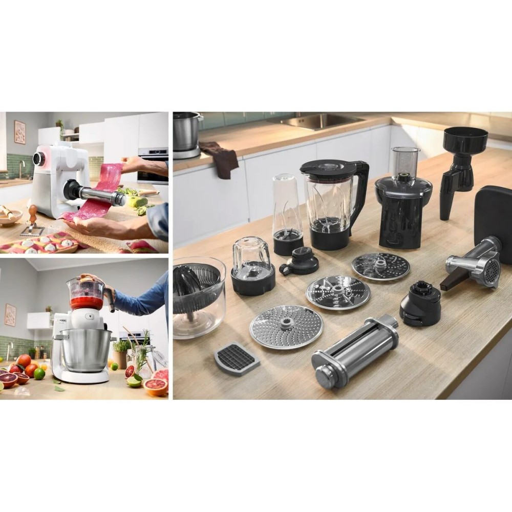 Küchenmaschine BOSCH MUMS6EW22 Weiß 1600 W 5,5 L
