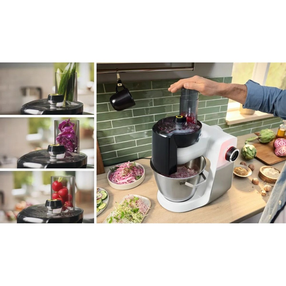 Küchenmaschine BOSCH MUMS6EW22 Weiß 1600 W 5,5 L