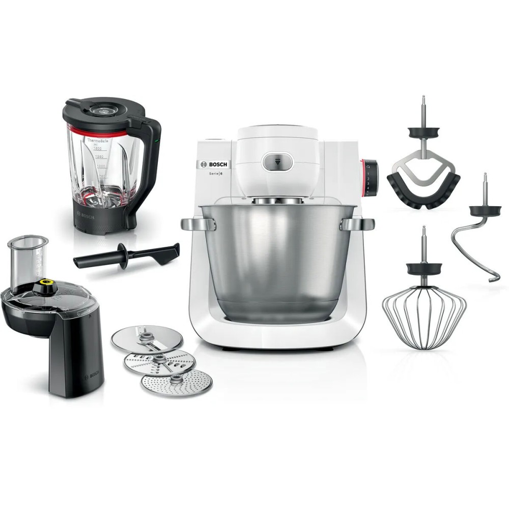 Küchenmaschine BOSCH MUMS6EW22 Weiß 1600 W 5,5 L