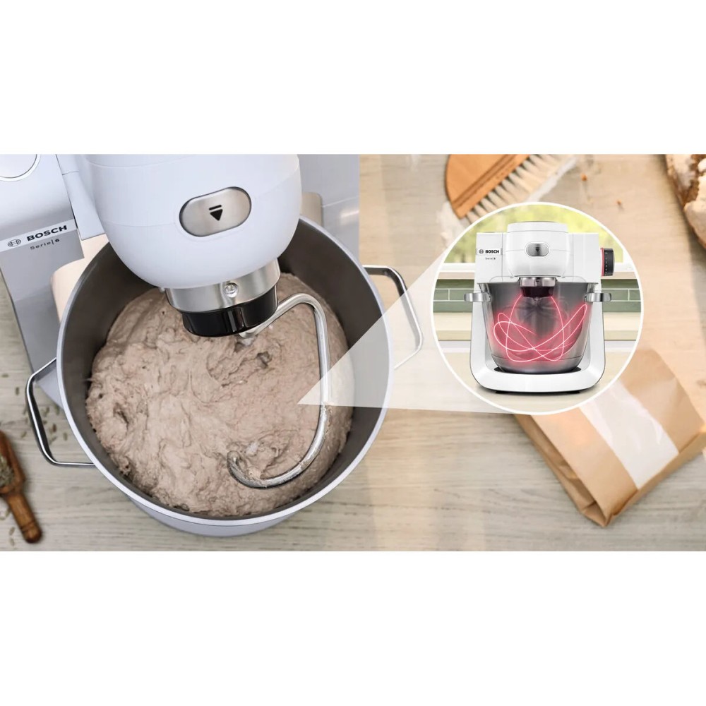 Küchenmaschine BOSCH MUMS6EW22 Weiß 1600 W 5,5 L