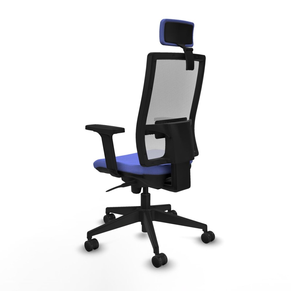 Chaise de Bureau avec Appui-tête Piqueras y Crespo 2D066N2 Bleu clair