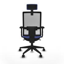 Chaise de Bureau avec Appui-tête Piqueras y Crespo 2D066N2 Bleu clair