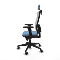 Chaise de Bureau avec Appui-tête Piqueras y Crespo 2D066N2 Bleu ciel