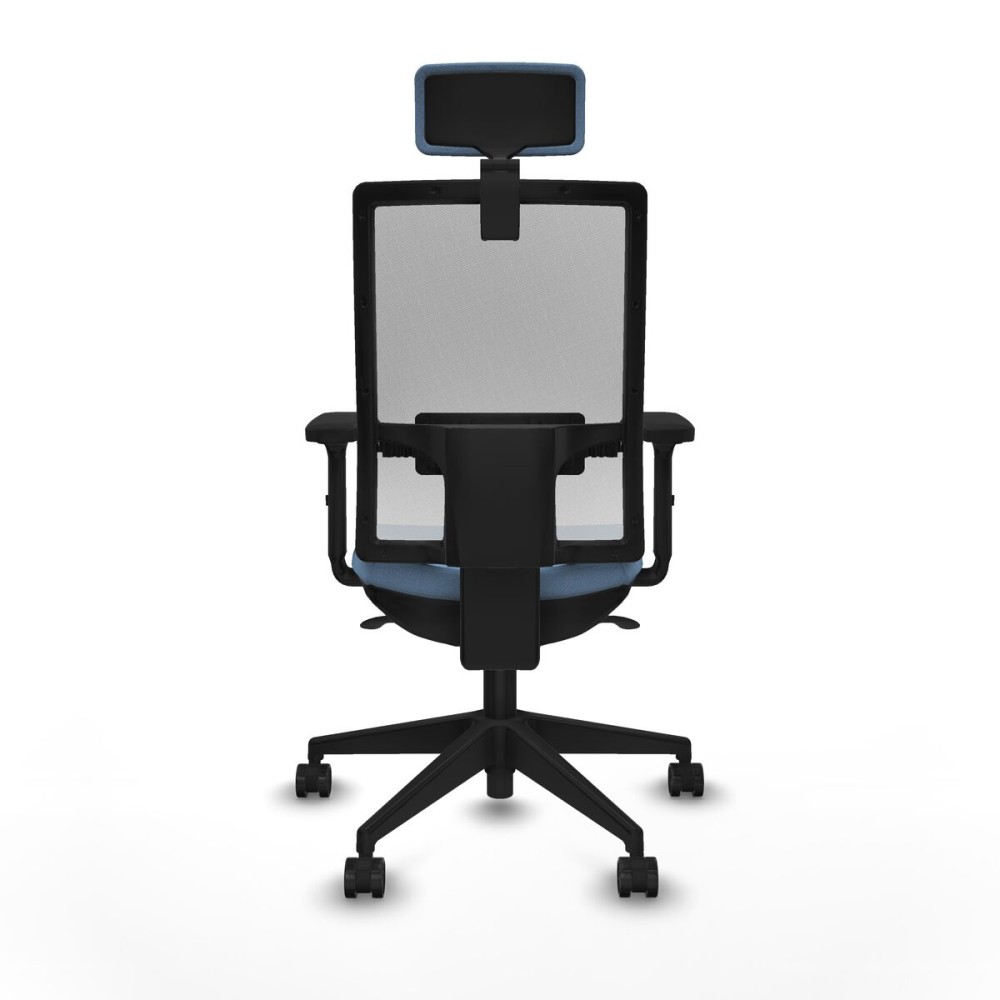Office Chair with Headrest Piqueras y Crespo 2D066N2 Sky blue