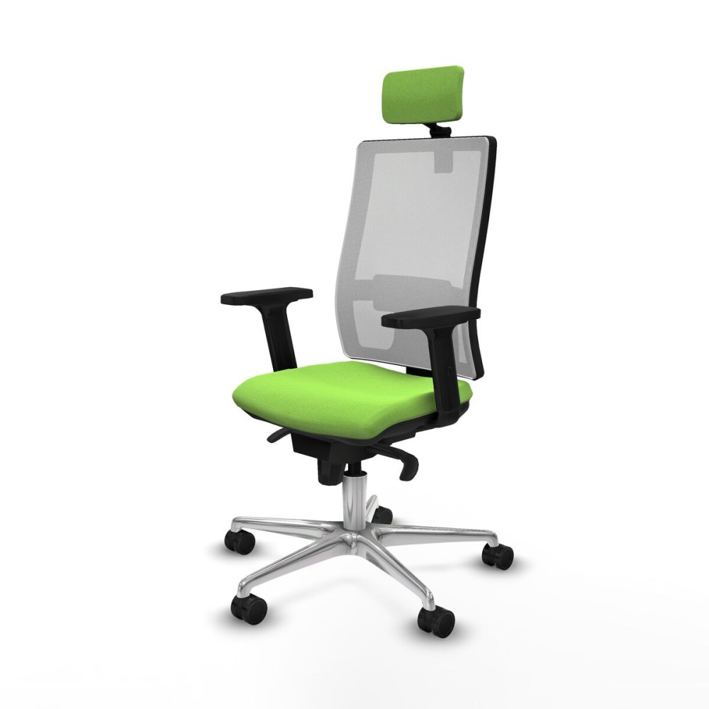 Chaise de Bureau avec Appui-tête Piqueras y Crespo 2D086N2 Pistache