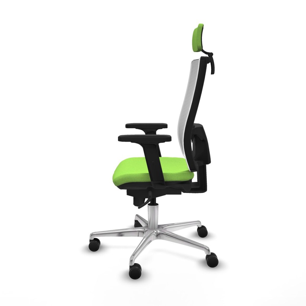 Office Chair with Headrest Piqueras y Crespo 2D086N2 Pistachio