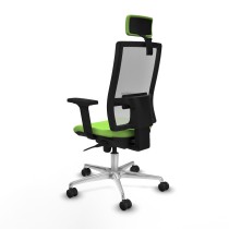 Chaise de Bureau avec Appui-tête Piqueras y Crespo 2D086N2 Pistache