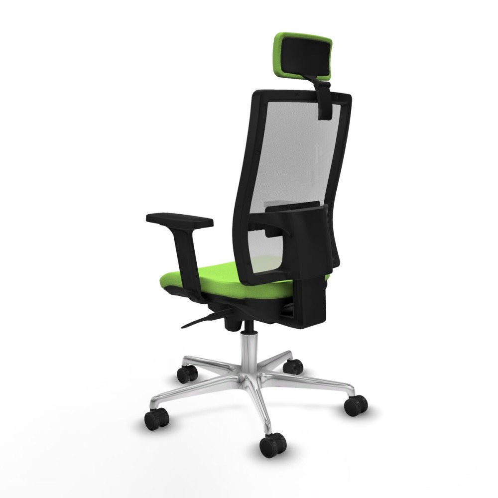 Chaise de Bureau avec Appui-tête Piqueras y Crespo 2D086N2 Pistache
