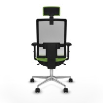 Chaise de Bureau avec Appui-tête Piqueras y Crespo 2D086N2 Pistache