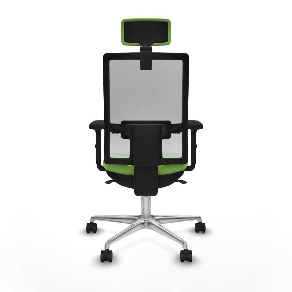 Office Chair with Headrest Piqueras y Crespo 2D086N2 Pistachio