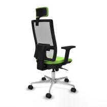 Chaise de Bureau avec Appui-tête Piqueras y Crespo 2D086N2 Pistache