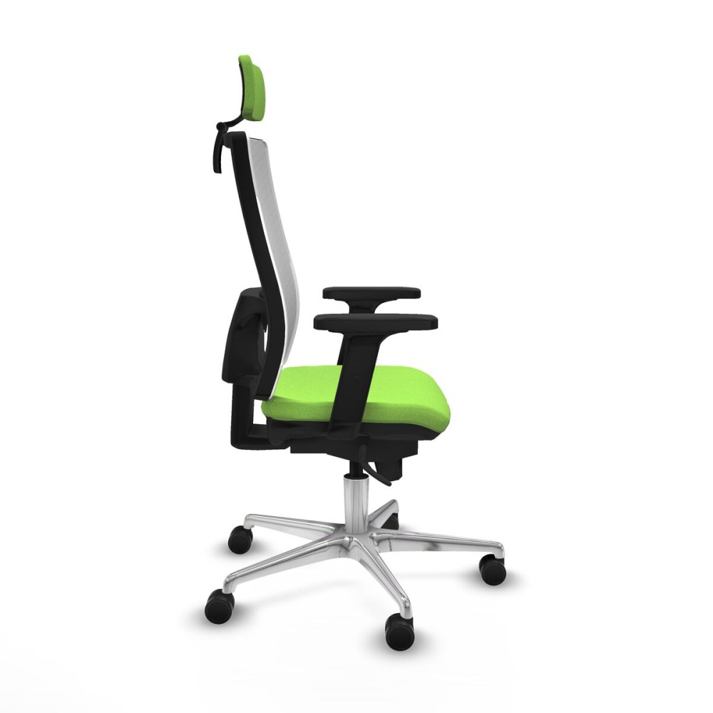 Chaise de Bureau avec Appui-tête Piqueras y Crespo 2D086N2 Pistache