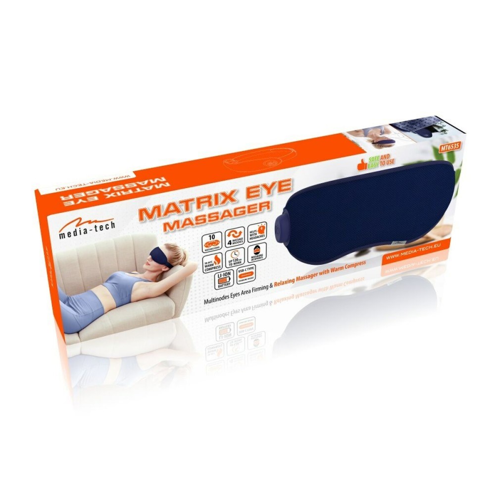 Appareil de Massage Oculaire Anti-âge Media Tech MT6535