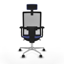 Chaise de Bureau avec Appui-tête Piqueras y Crespo 2D086N2 Bleu clair