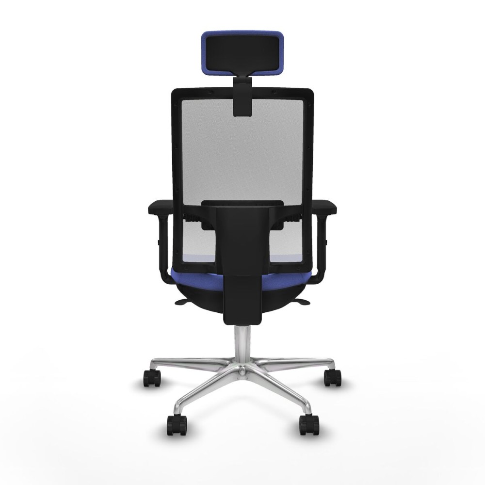 Chaise de Bureau avec Appui-tête Piqueras y Crespo 2D086N2 Bleu clair