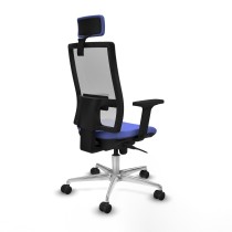 Chaise de Bureau avec Appui-tête Piqueras y Crespo 2D086N2 Bleu clair
