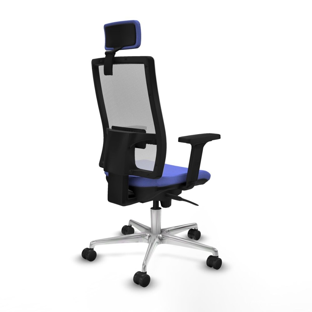 Chaise de Bureau avec Appui-tête Piqueras y Crespo 2D086N2 Bleu clair