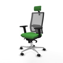 Chaise de Bureau avec Appui-tête Piqueras y Crespo 2D086N2 Vert